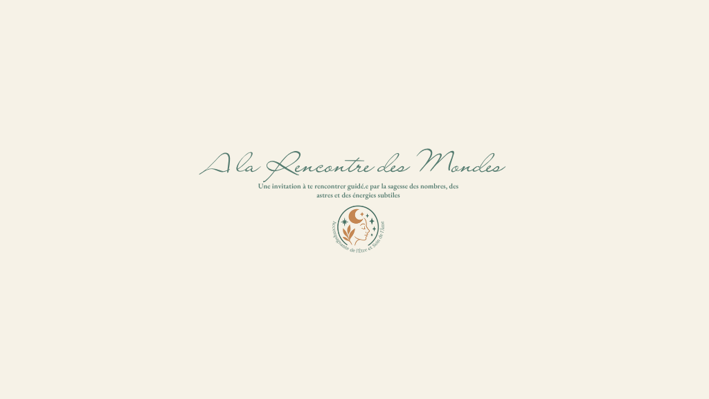 A la Rencontre des mondes